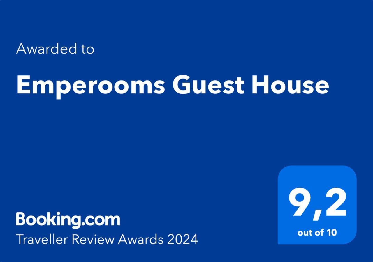 Emperooms Guest House Рим Екстер'єр фото